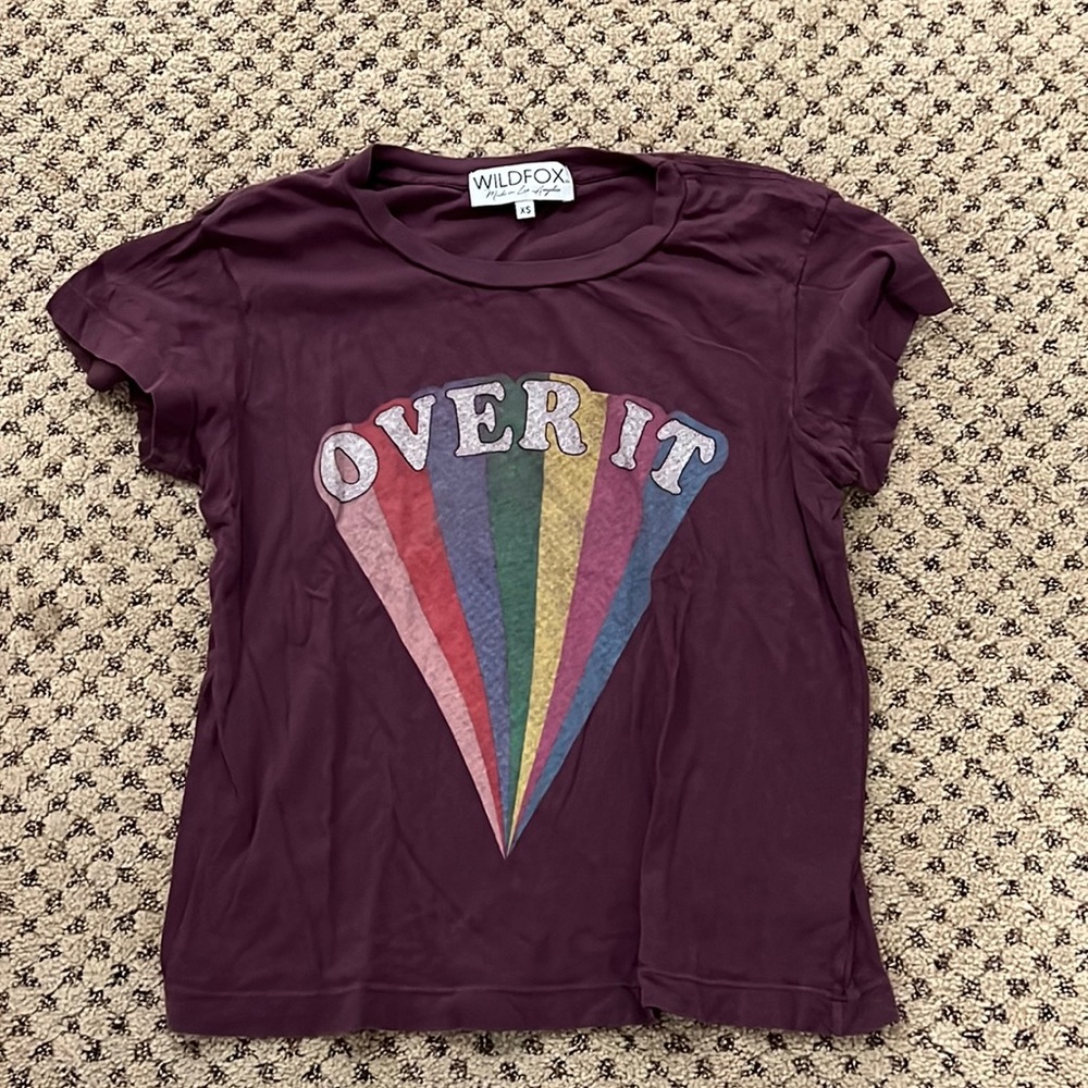 Wildfox, over it tee